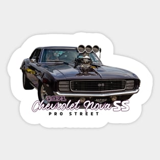 1971 Chevrolet Nova SS Pro Street Sticker